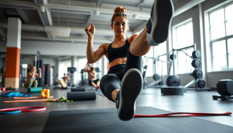 trening nogu trening nogu