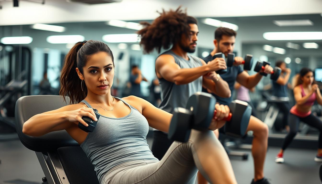 trening nogu u teretani